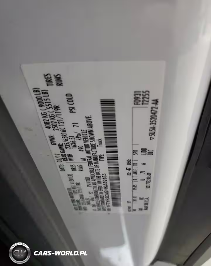 2017 Ford Transit T-250 VIN:1FTYR2CM2HKA89153 - 14