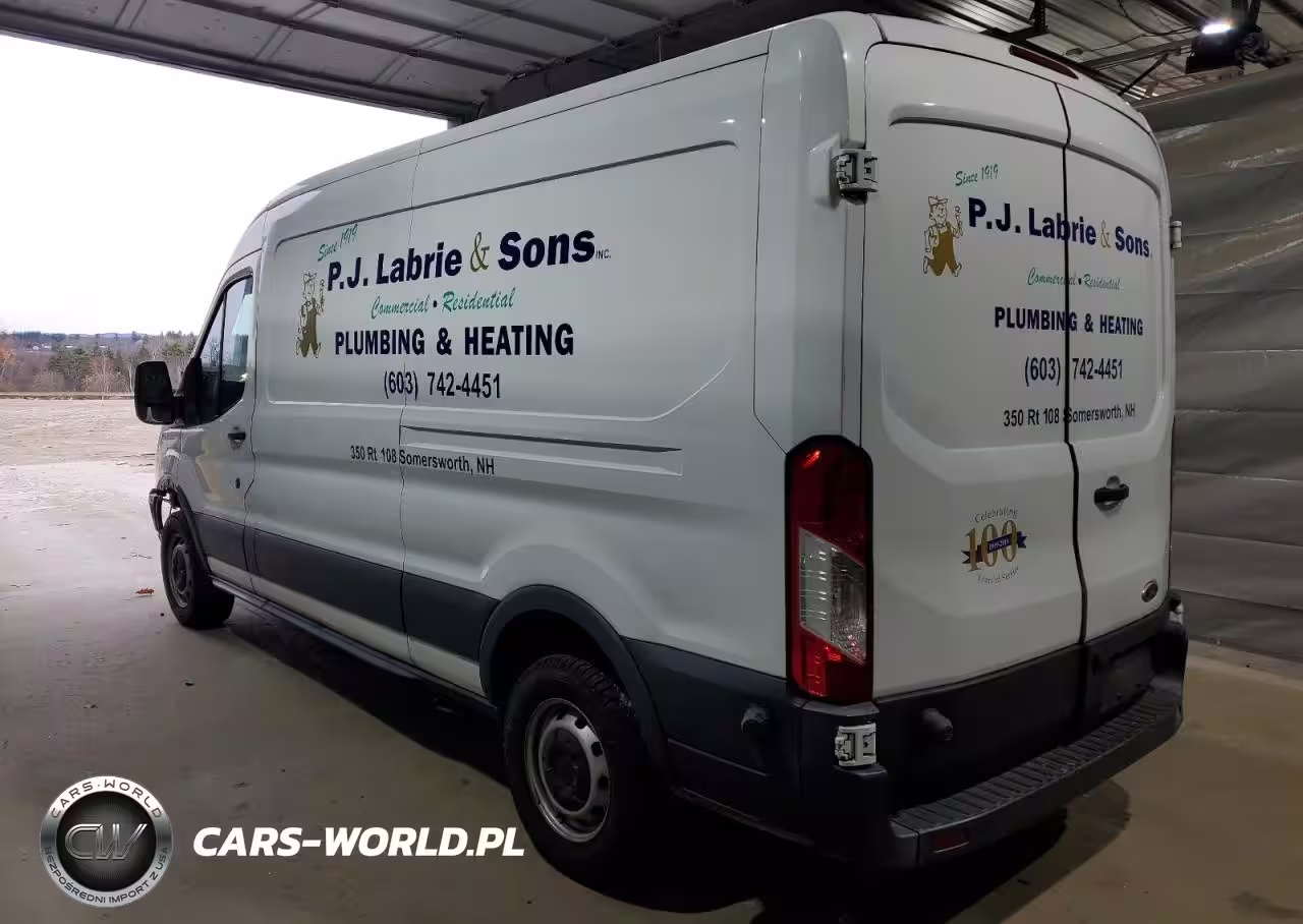2017 Ford Transit T-250 VIN:1FTYR2CM2HKA89153 - 2