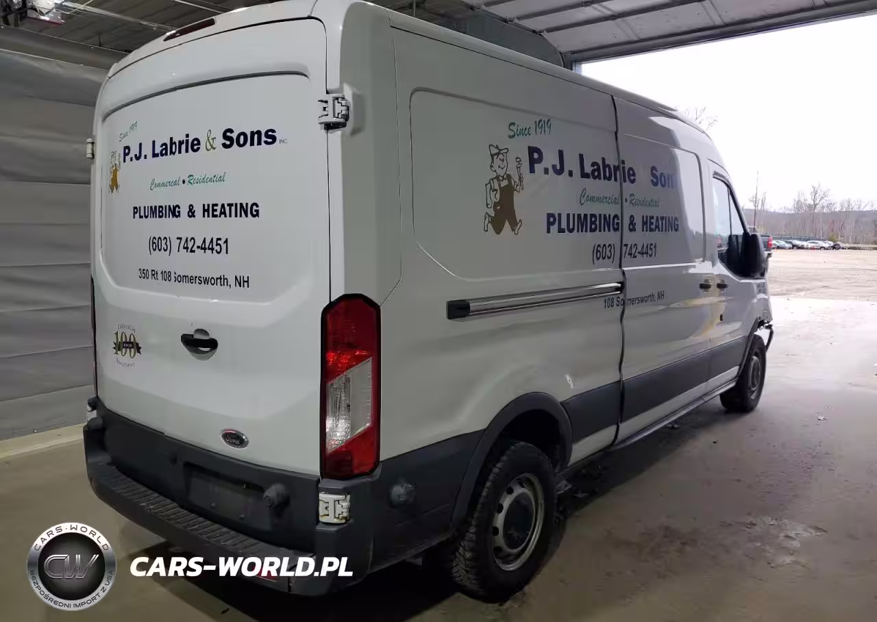 2017 Ford Transit T-250 VIN:1FTYR2CM2HKA89153 - 3