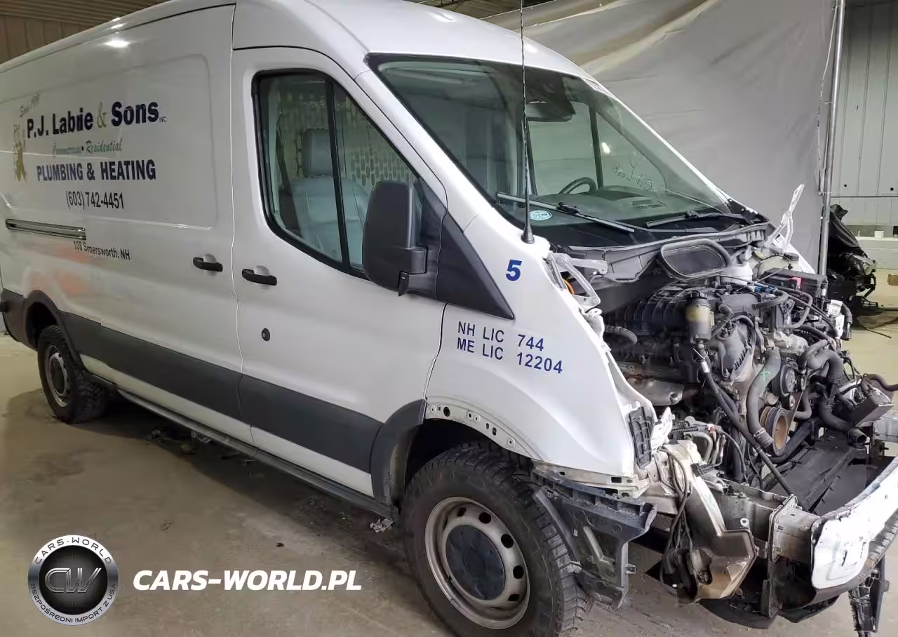 2017 Ford Transit T-250 VIN:1FTYR2CM2HKA89153 - 4