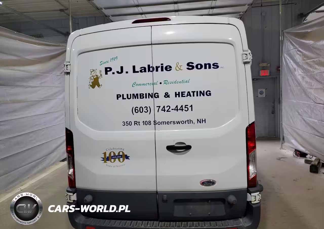 2017 Ford Transit T-250 VIN:1FTYR2CM2HKA89153 - 6