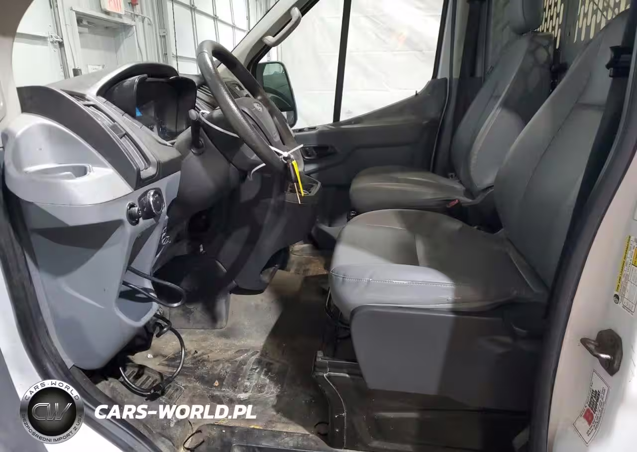 2017 Ford Transit T-250 VIN:1FTYR2CM2HKA89153 - 7