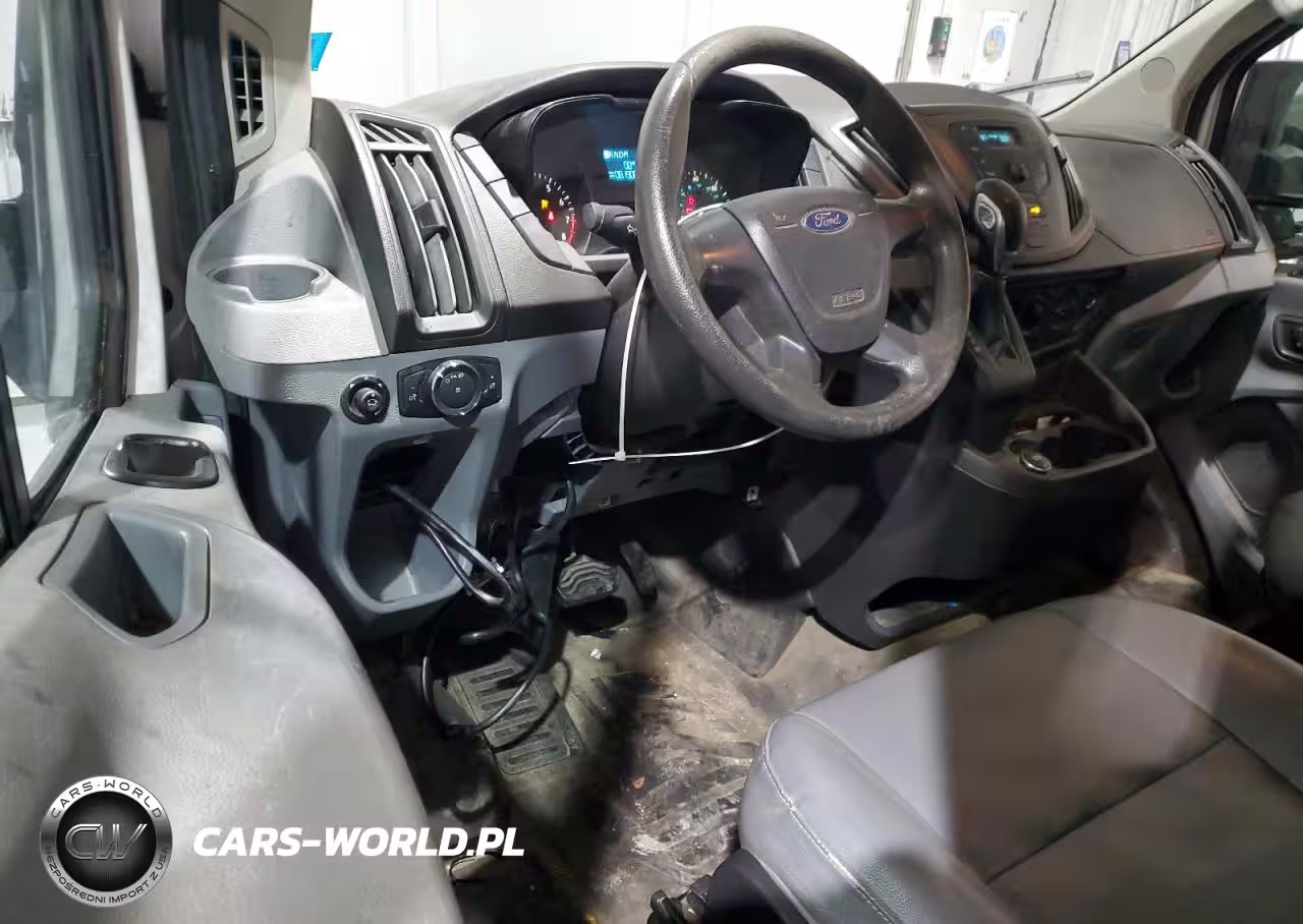 2017 Ford Transit T-250 VIN:1FTYR2CM2HKA89153 - 8