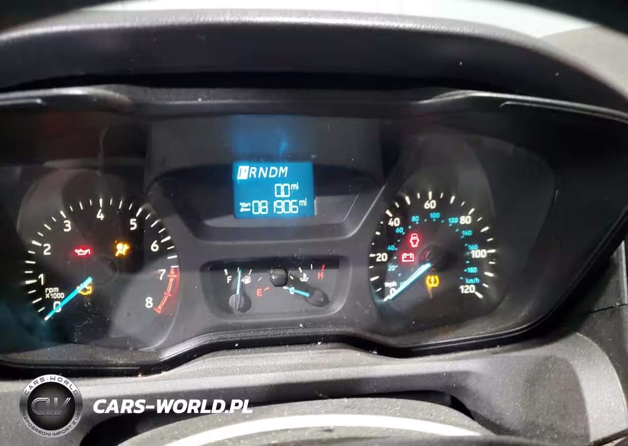 2017 Ford Transit T-250 VIN:1FTYR2CM2HKA89153 - 9