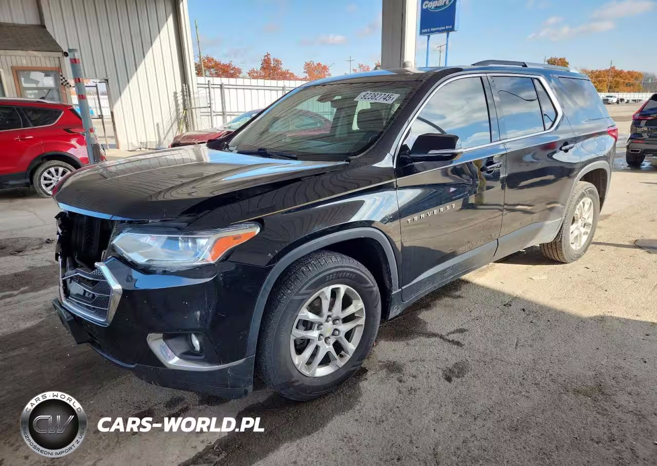 2018 Chevrolet Traverse Lt