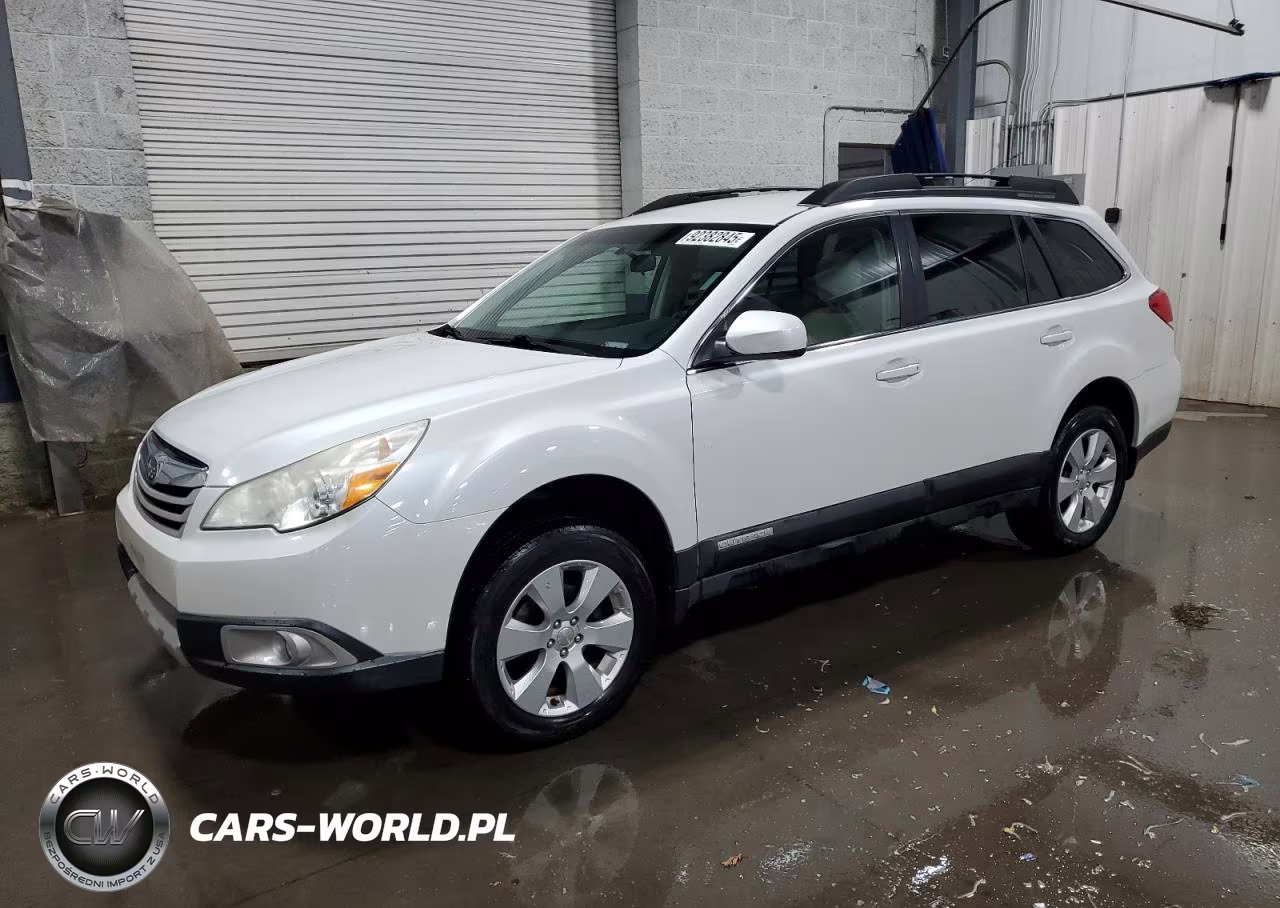 2010 Subaru Outback 2.5I Limited