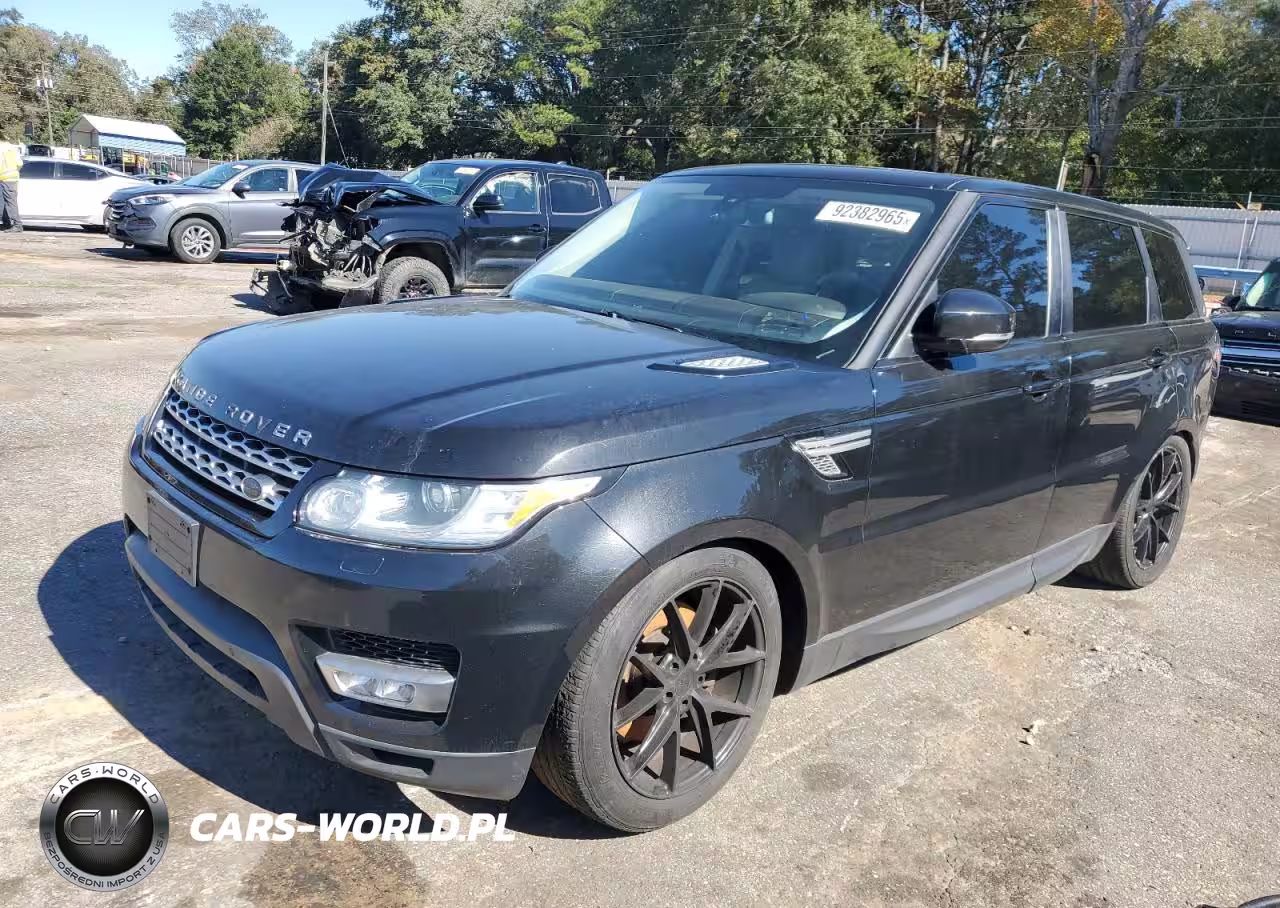 2016 Land Rover Range Rover Sport Hse