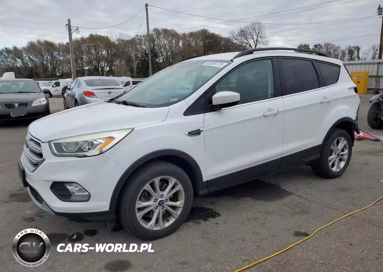 2017 Ford Escape Se