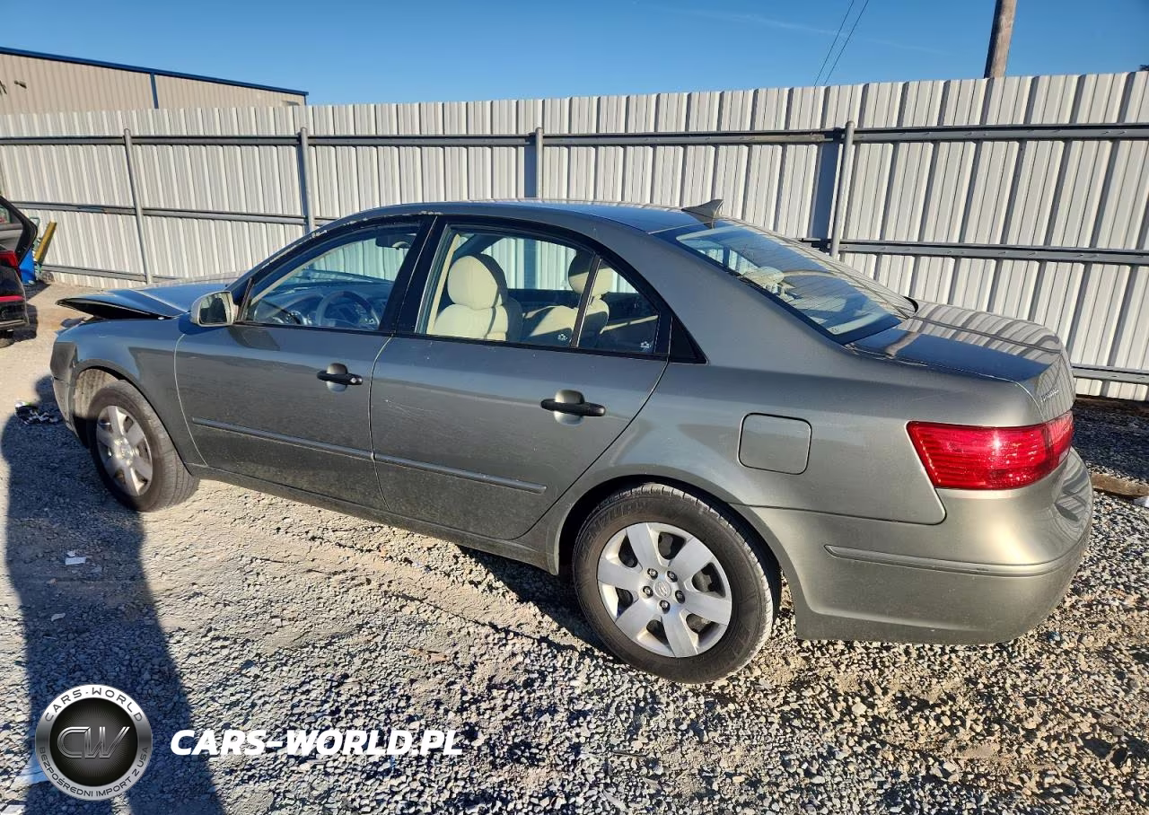 2009 Hyundai Sonata Gls VIN:5NPET46C29H567669 - 2