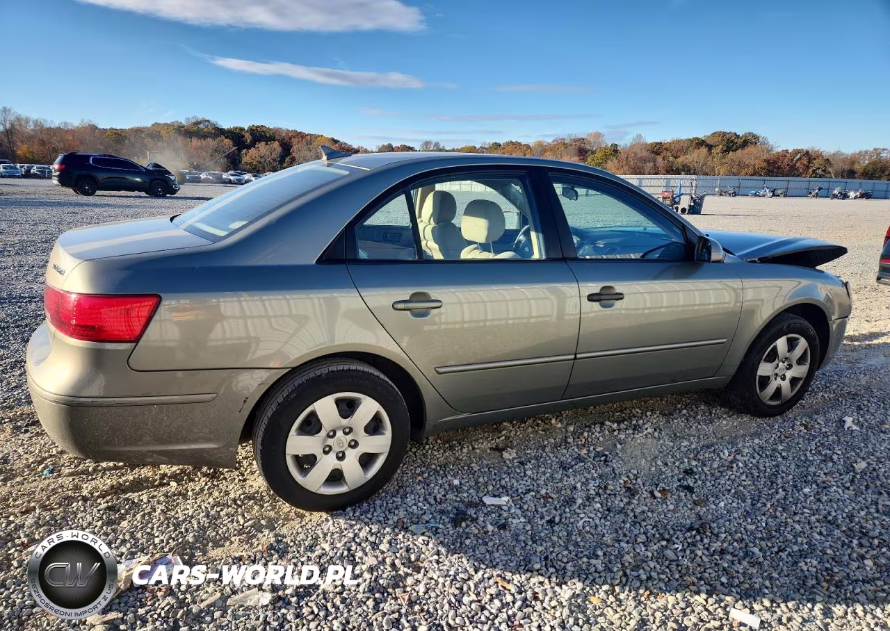 2009 Hyundai Sonata Gls VIN:5NPET46C29H567669 - 3