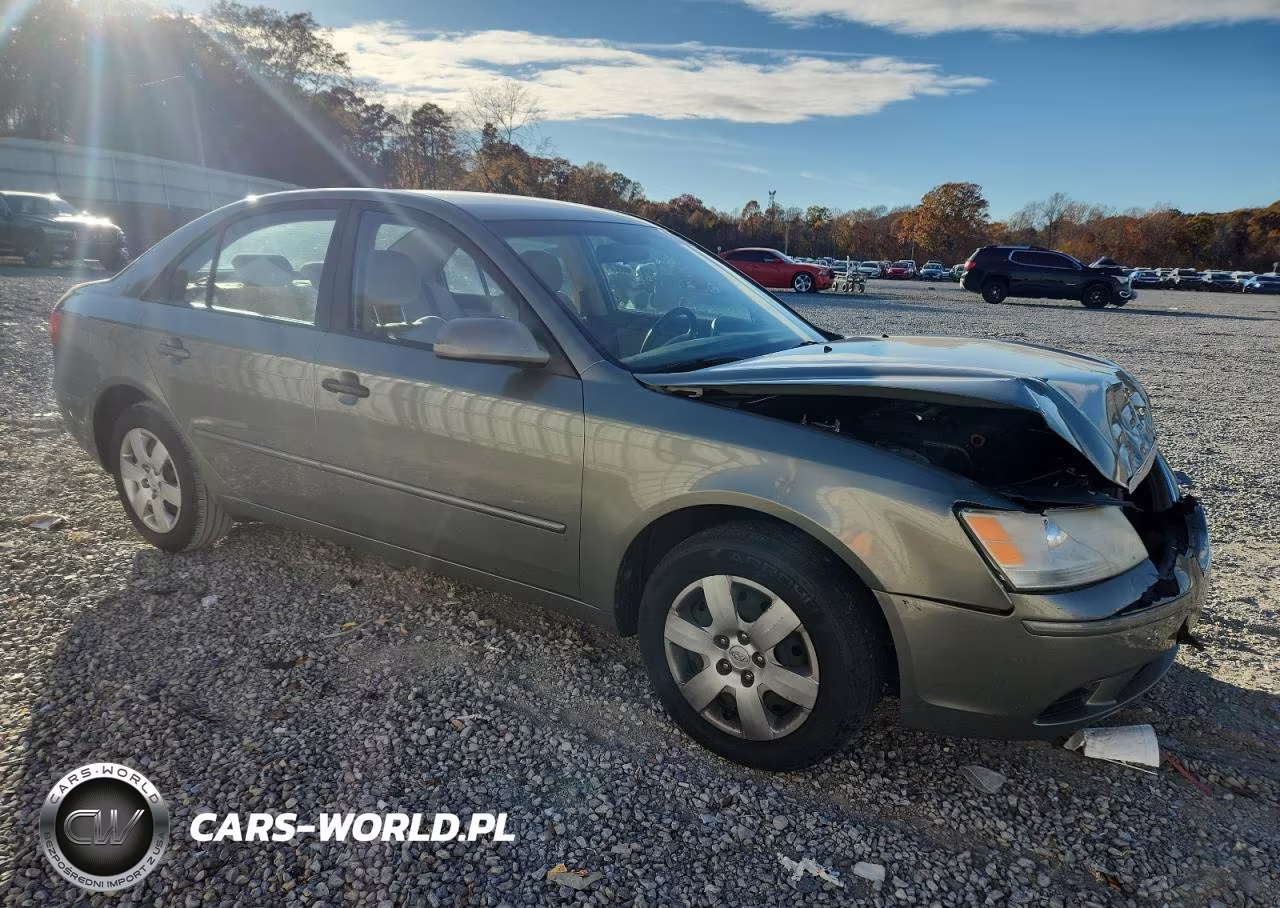 2009 Hyundai Sonata Gls VIN:5NPET46C29H567669 - 4