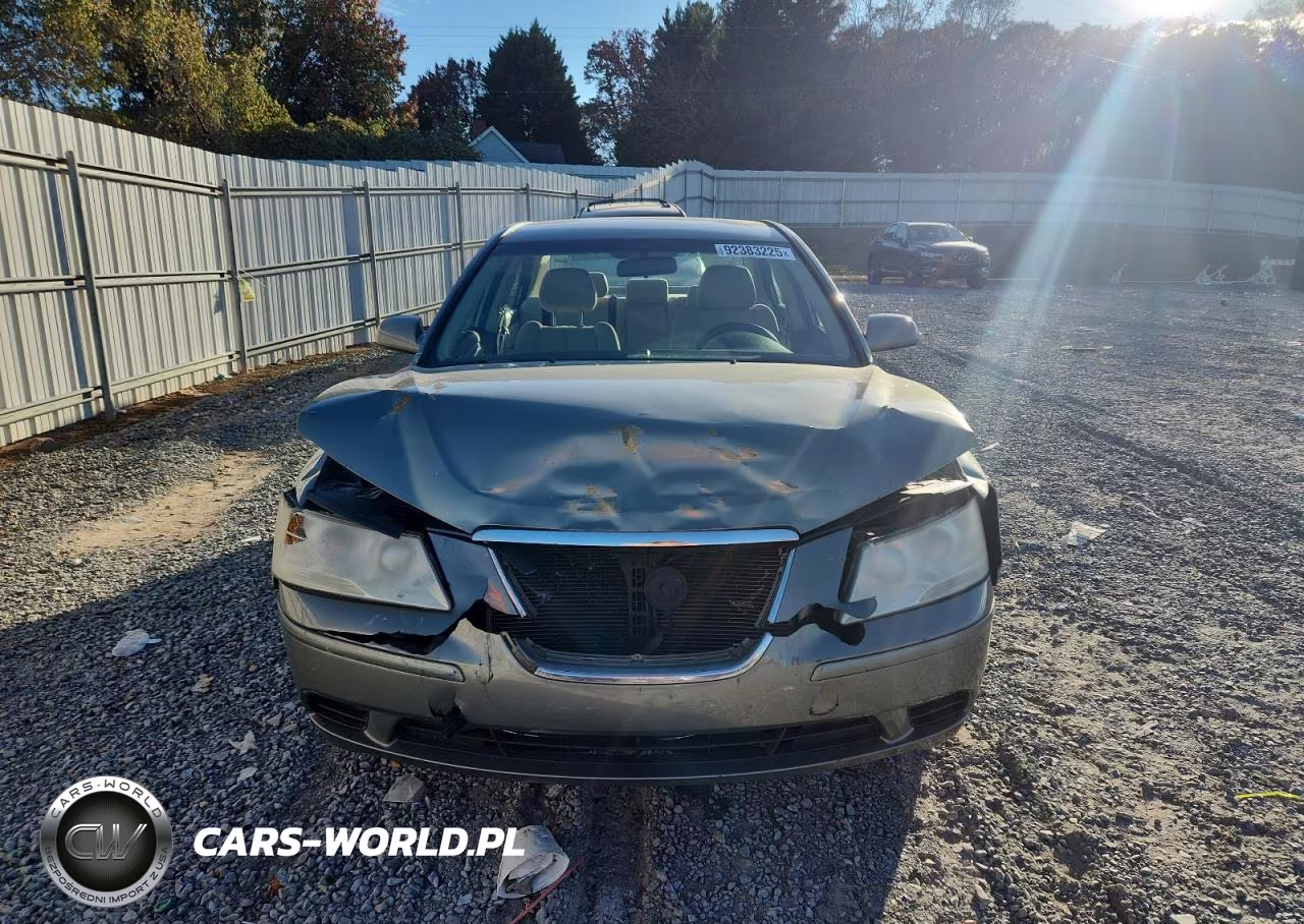 2009 Hyundai Sonata Gls VIN:5NPET46C29H567669 - 5