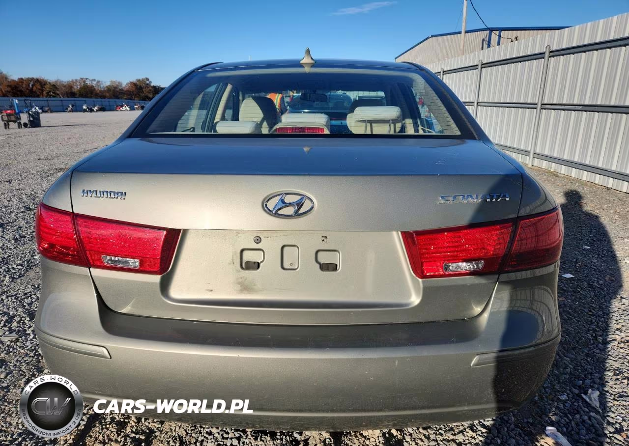 2009 Hyundai Sonata Gls VIN:5NPET46C29H567669 - 6