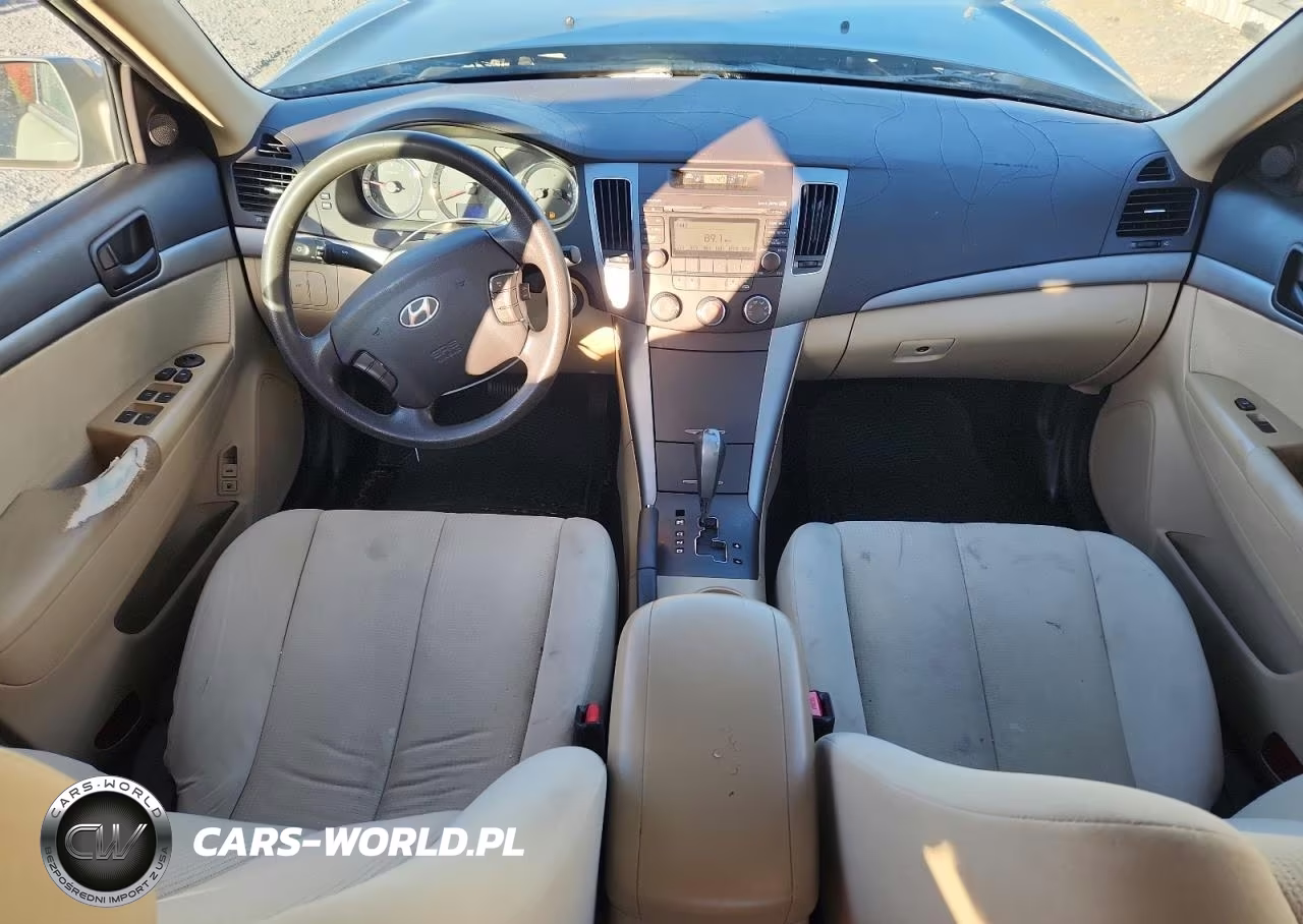 2009 Hyundai Sonata Gls VIN:5NPET46C29H567669 - 8