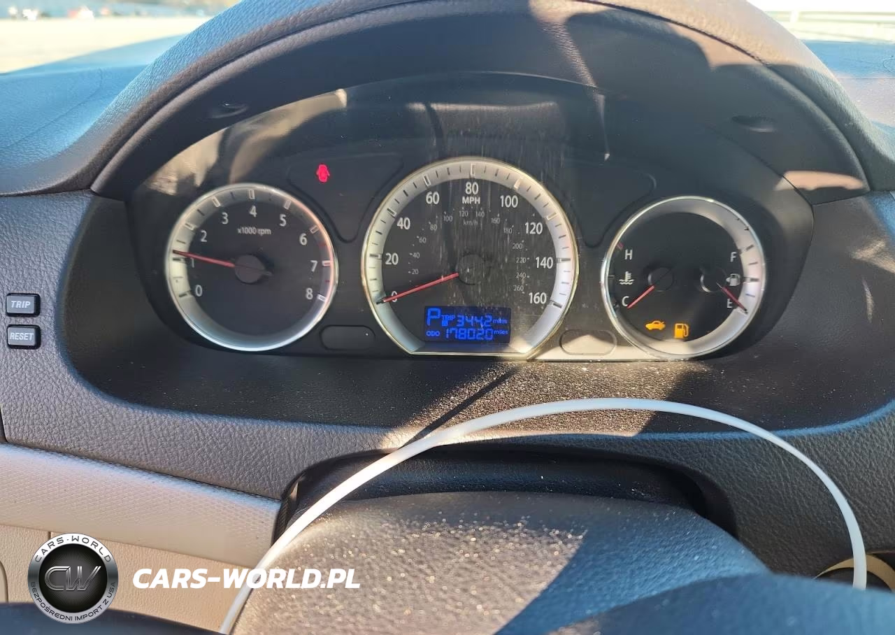 2009 Hyundai Sonata Gls VIN:5NPET46C29H567669 - 9