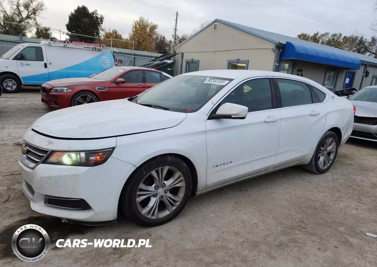 2015 Chevrolet Impala Lt