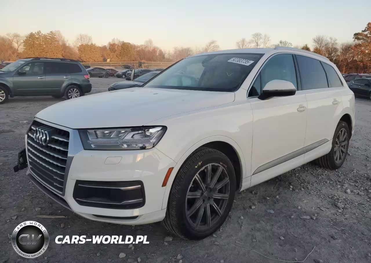 2019 Audi Q7 Premium Plus
