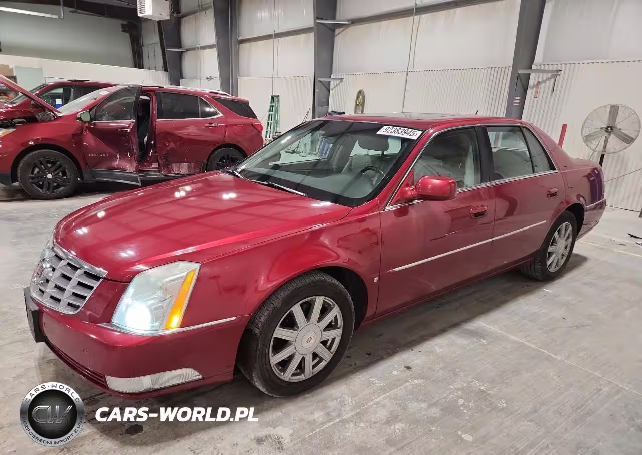 2008 Cadillac Dts