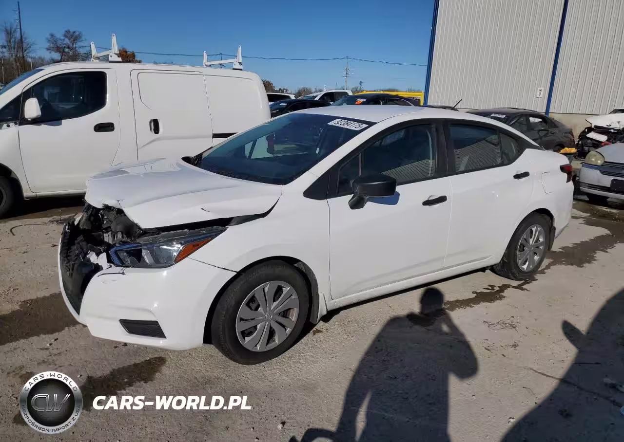 2020 Nissan Versa S
