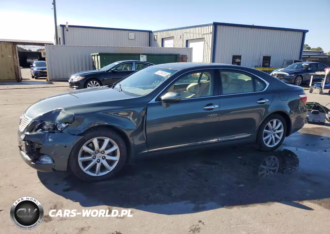 2007 Lexus Ls 460