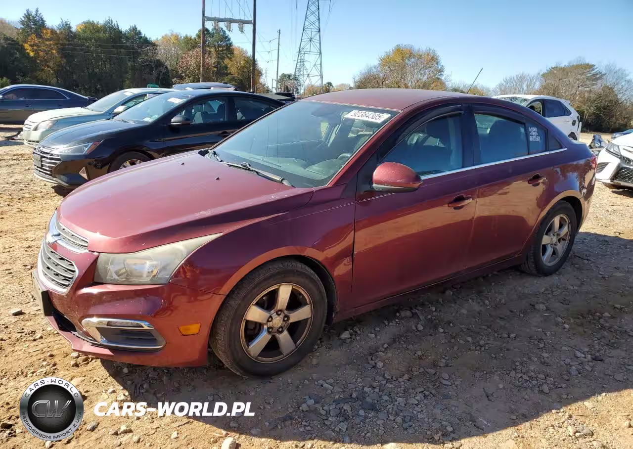 2016 Chevrolet Cruze Limited Lt
