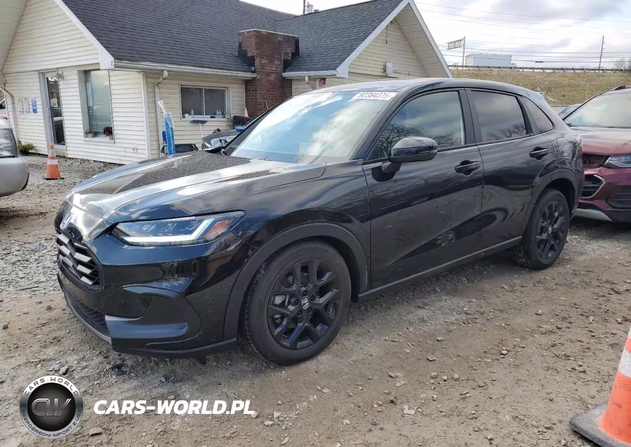 2025 Honda Hr-V Sport