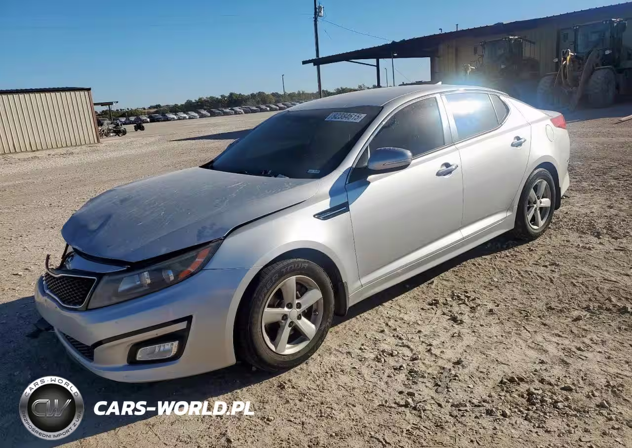 2015 Kia Optima Lx