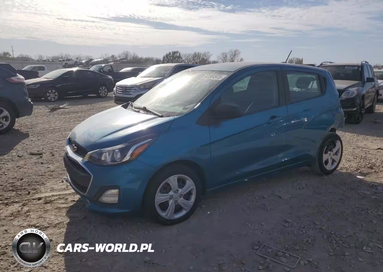 2019 Chevrolet Spark Ls