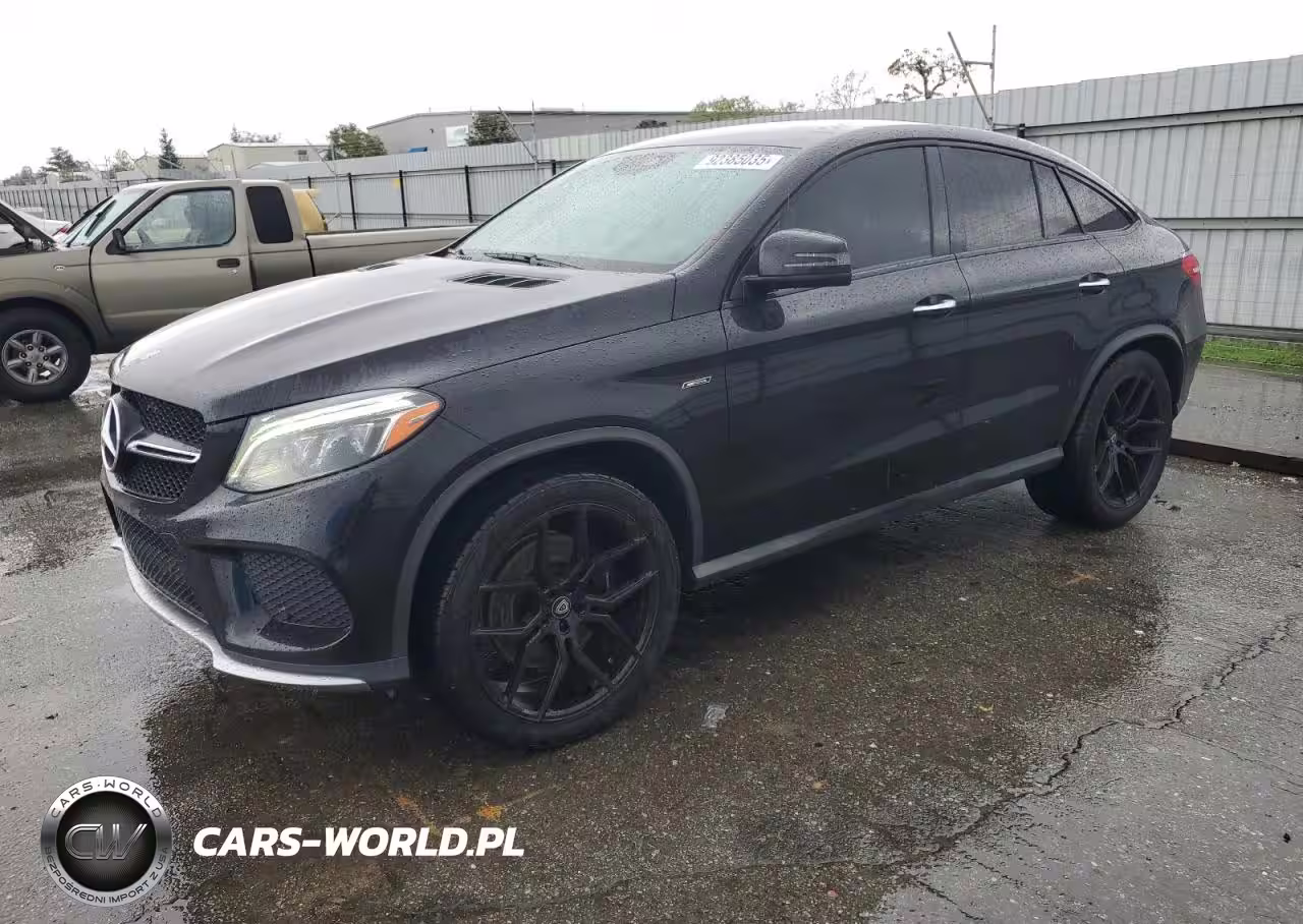 2016 Mercedes-Benz Gle Coupe 450 4Matic
