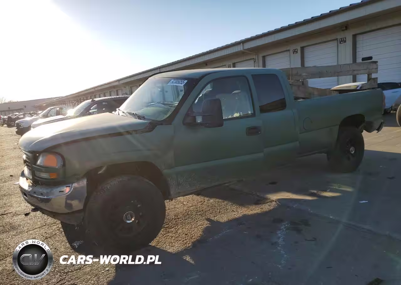 2000 Chevrolet Silverado C1500
