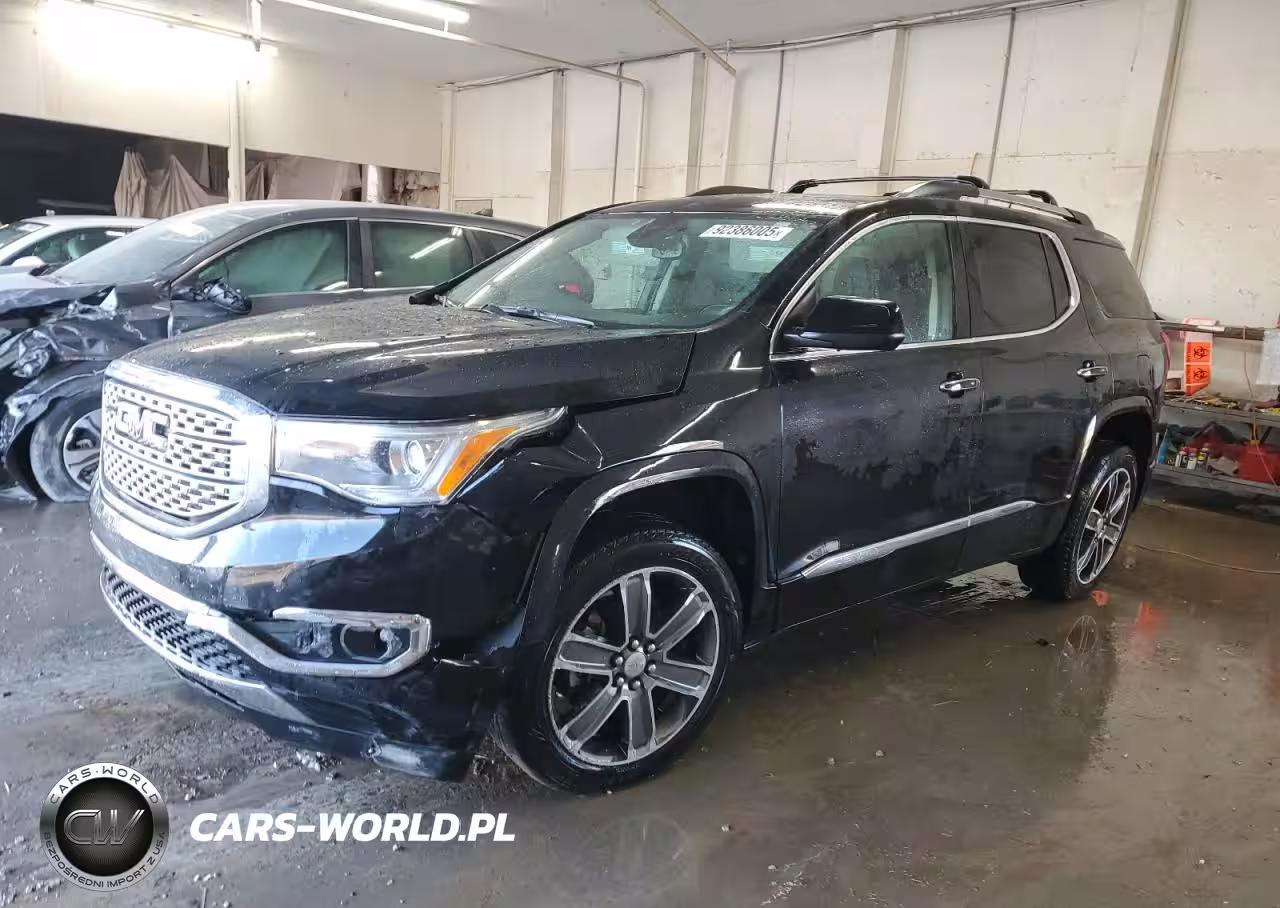 2019 GMC Acadia Denali
