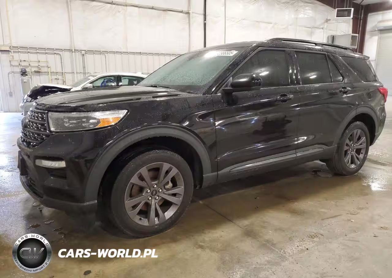 2022 Ford Explorer Xlt