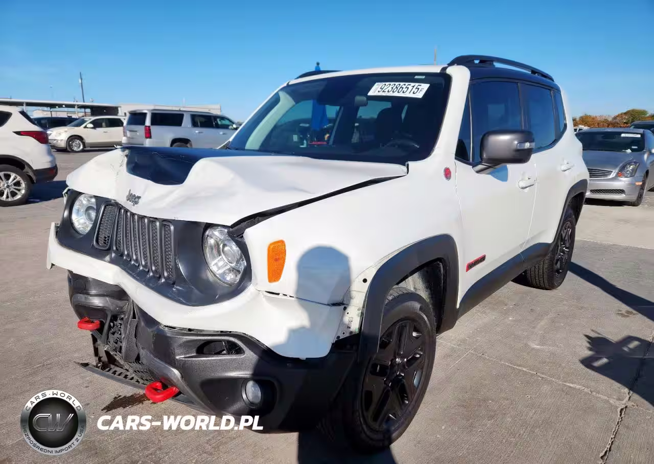 2018 Jeep Renegade Trailhawk