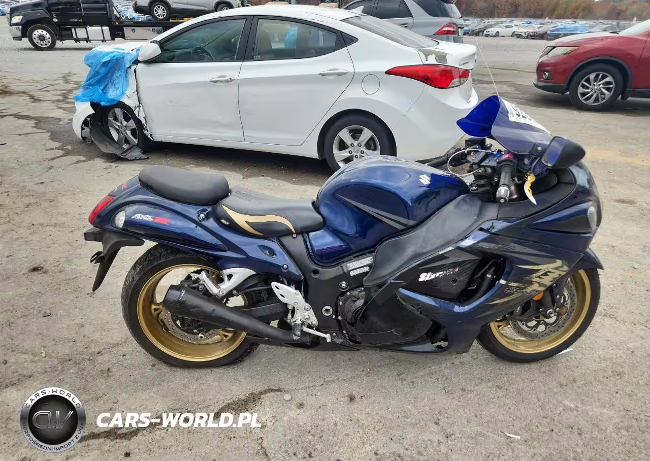 2008 Suzuki Gsx1300 R