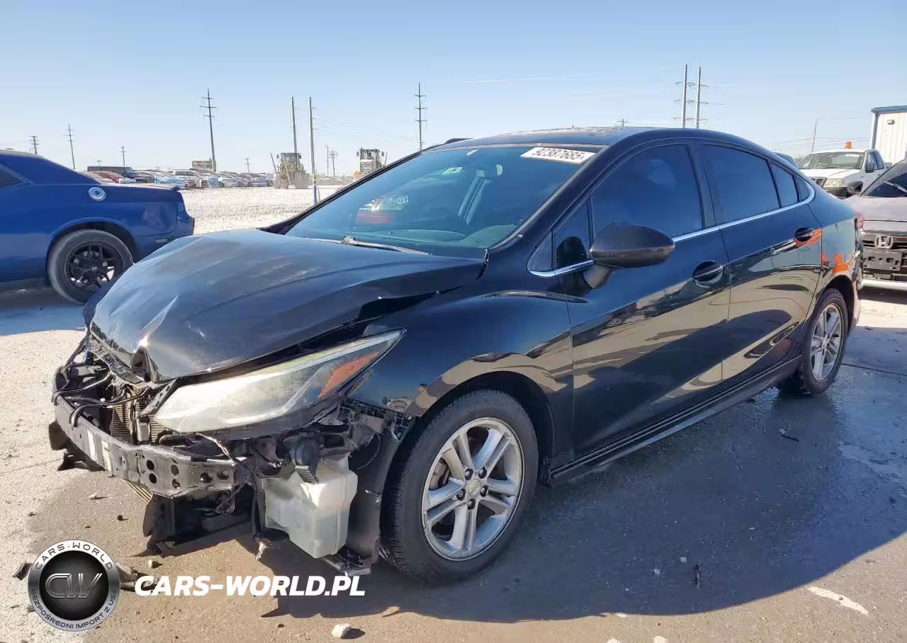 2017 Chevrolet Cruze Lt