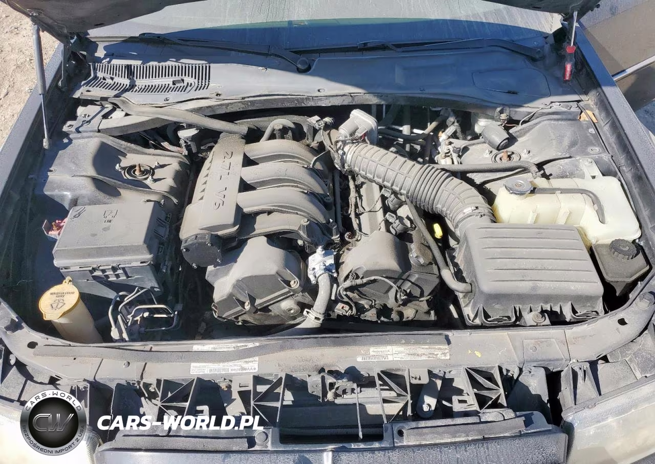 2008 Chrysler 300 Lx VIN:2C3KA43R38H253350 - 11