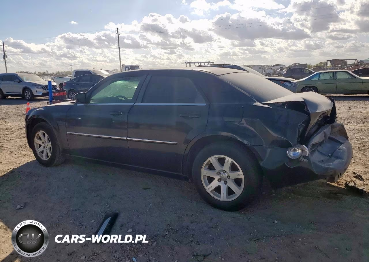 2008 Chrysler 300 Lx VIN:2C3KA43R38H253350 - 2