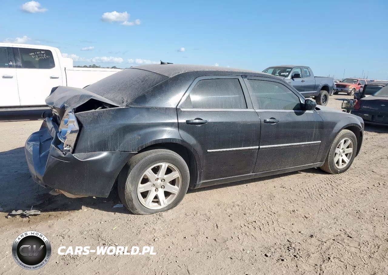 2008 Chrysler 300 Lx VIN:2C3KA43R38H253350 - 3