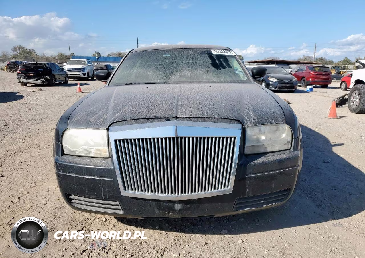 2008 Chrysler 300 Lx VIN:2C3KA43R38H253350 - 5