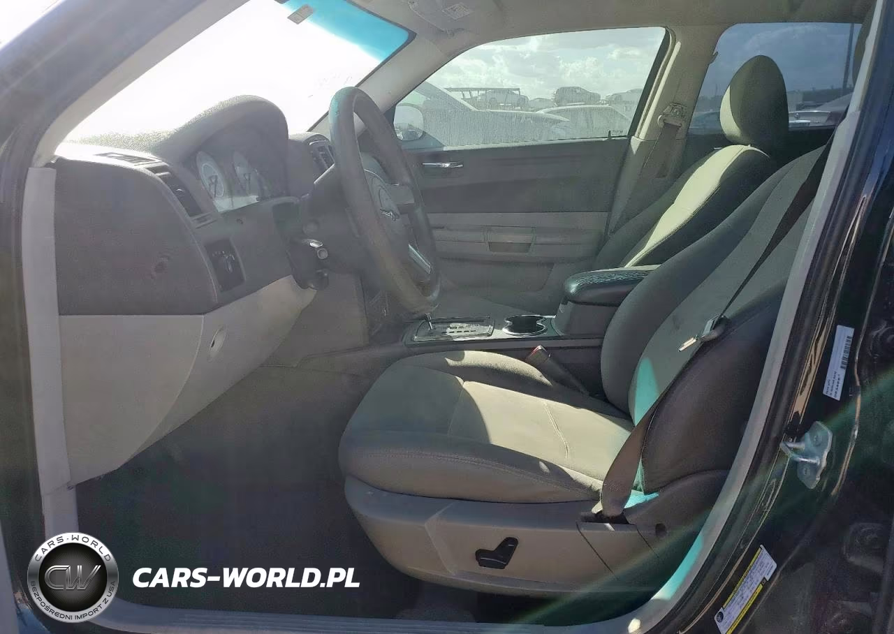 2008 Chrysler 300 Lx VIN:2C3KA43R38H253350 - 7