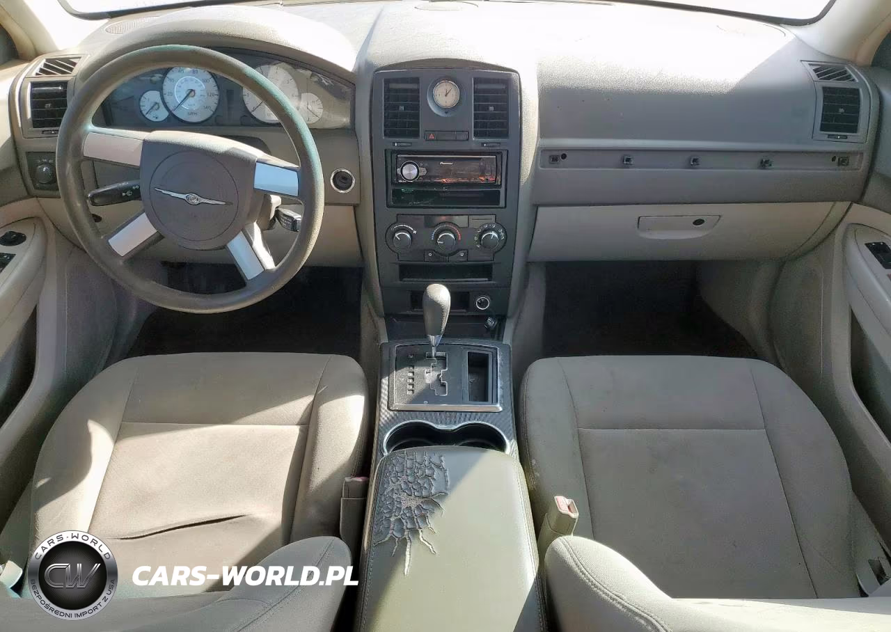 2008 Chrysler 300 Lx VIN:2C3KA43R38H253350 - 8
