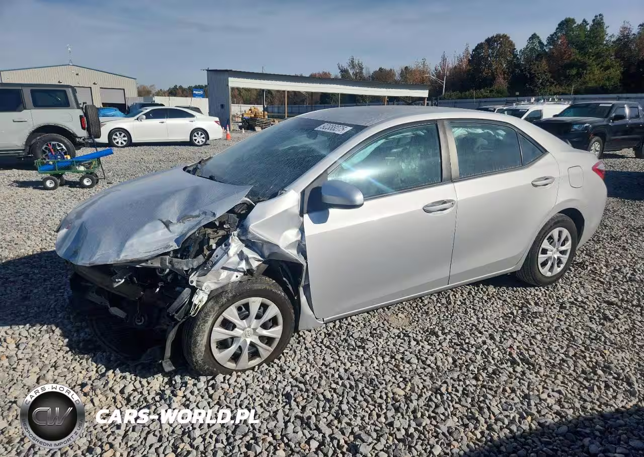 2015 Toyota Corolla L