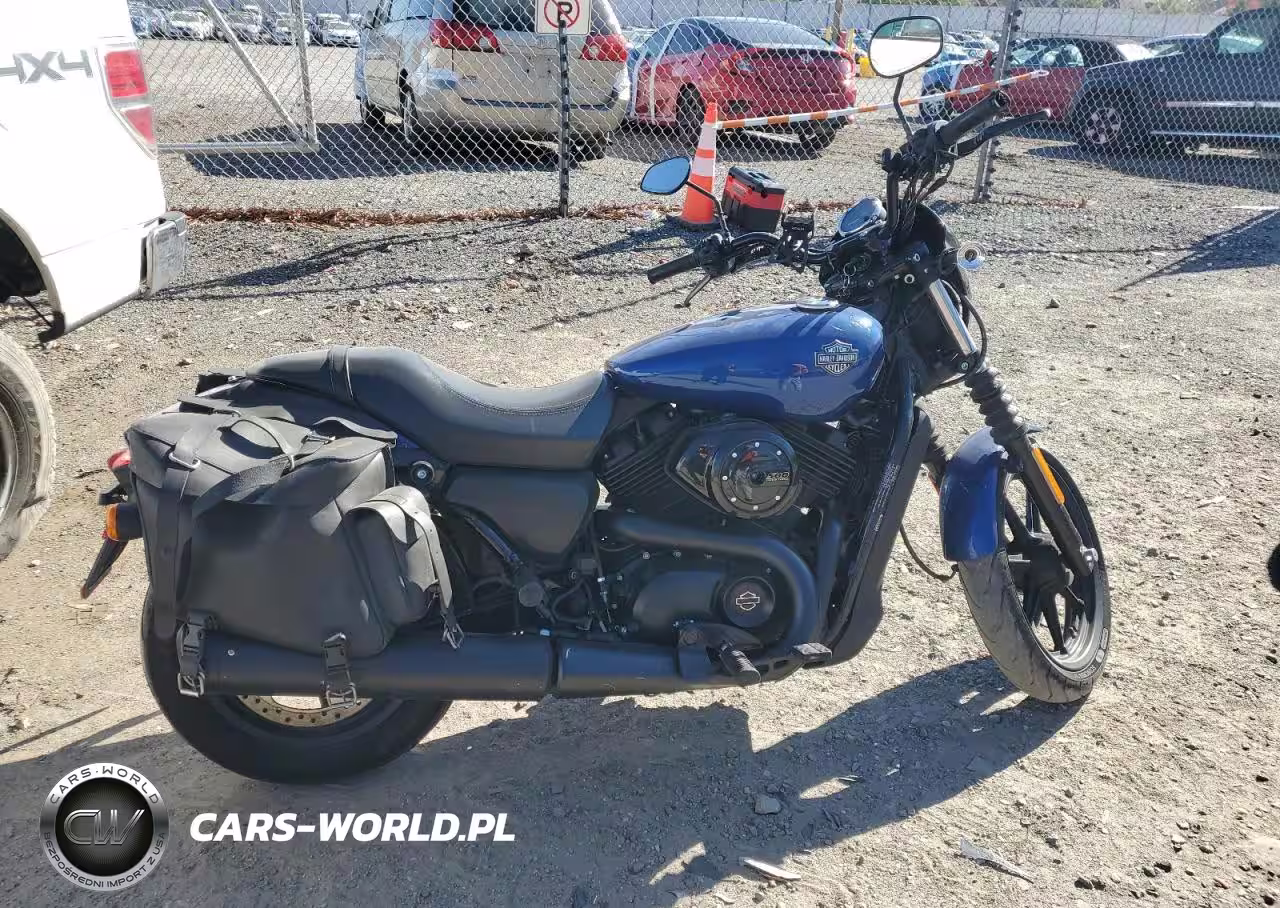 2017 Harley-Davidson Xg500