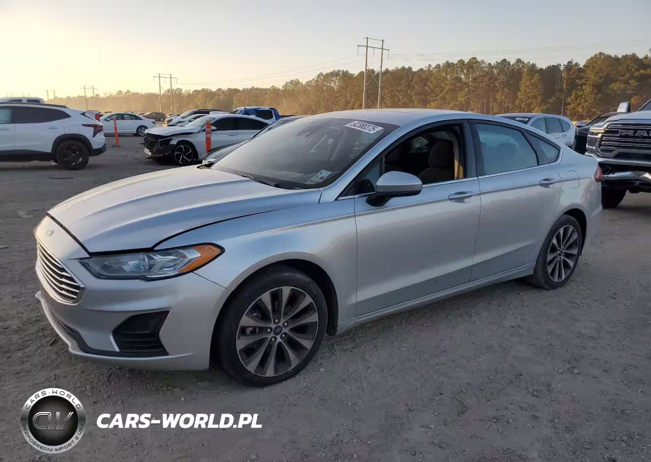 2019 Ford Fusion Se