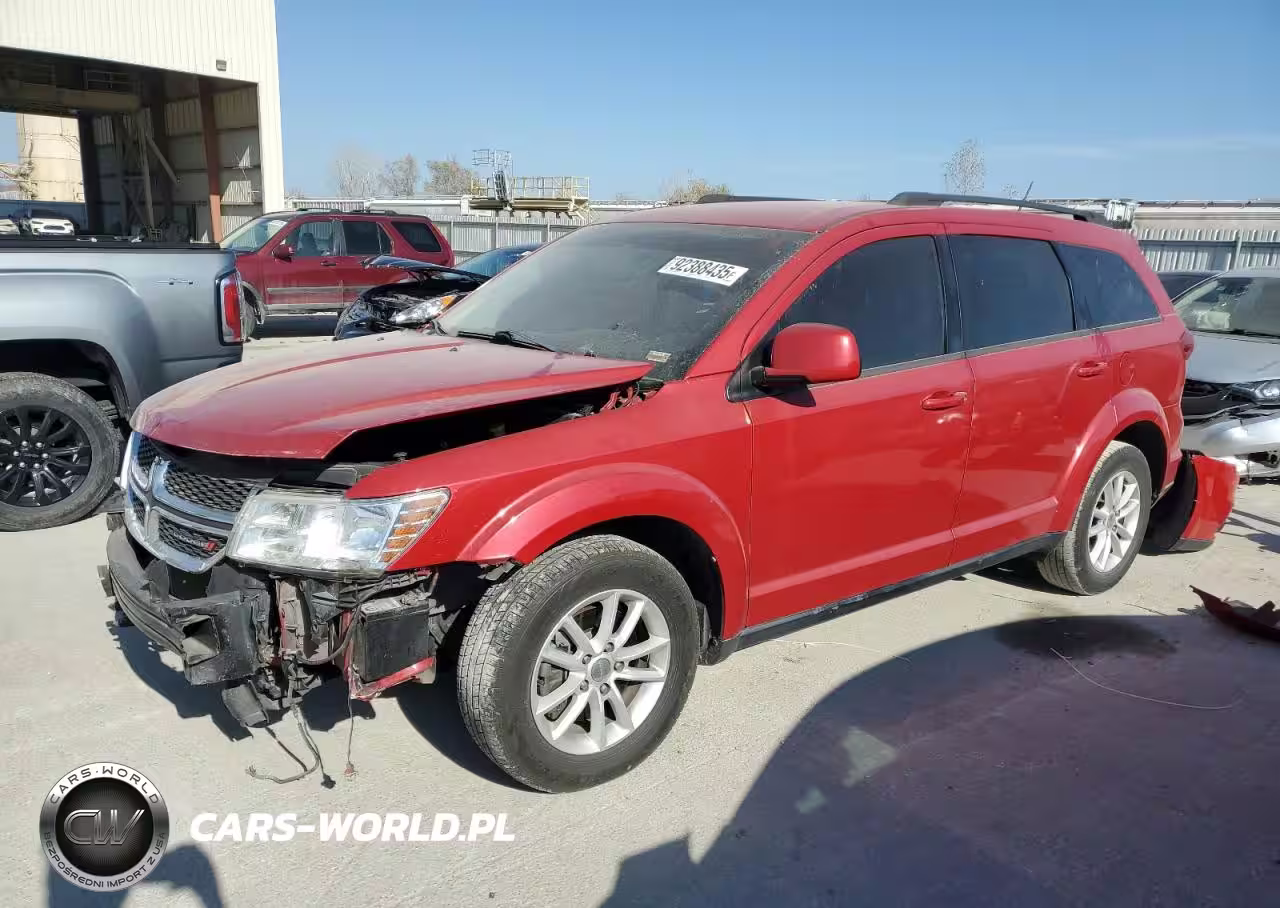 2015 Dodge Journey Sxt