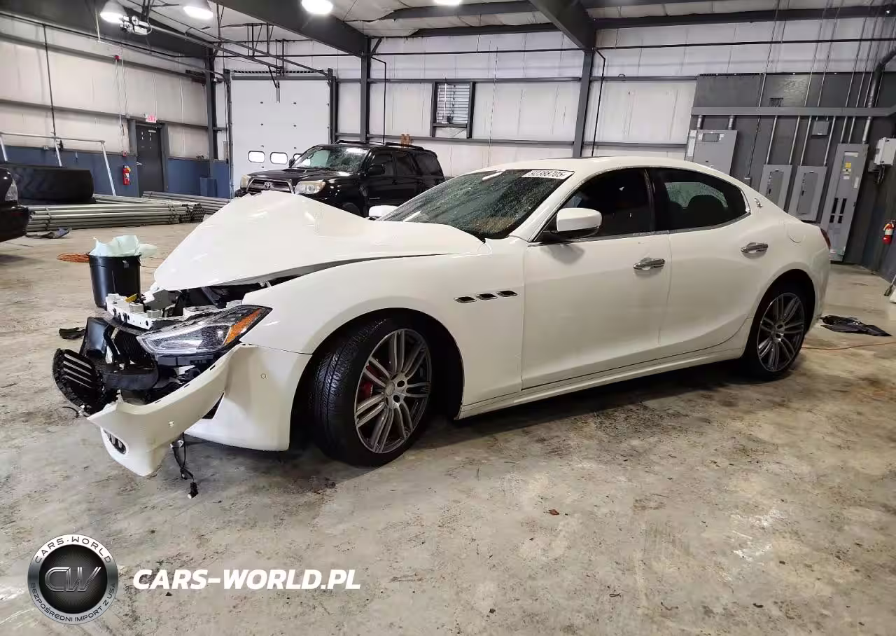 2019 Maserati Ghibli S