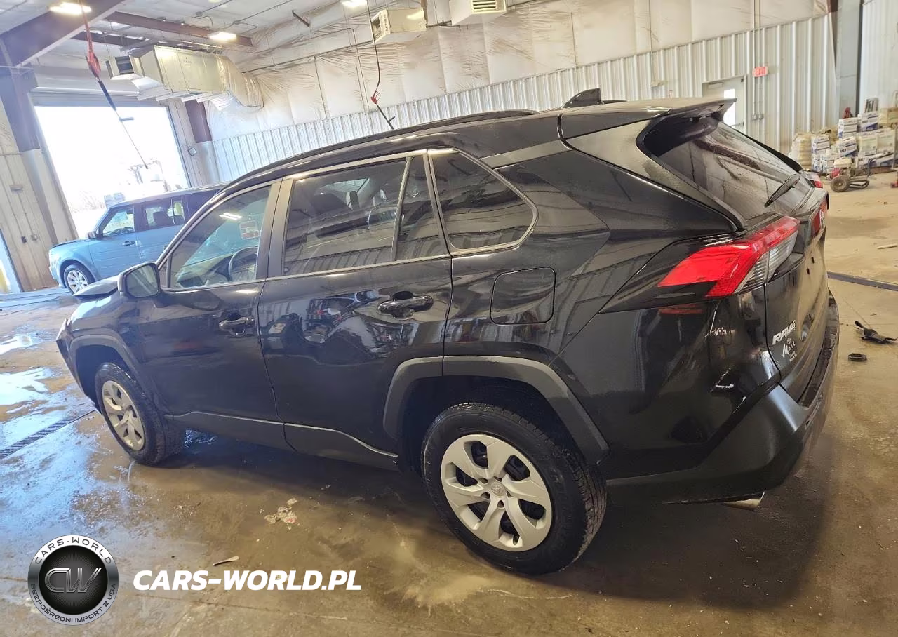 2021 Toyota Rav4 Le VIN:2T3F1RFV4MC191097 - 2
