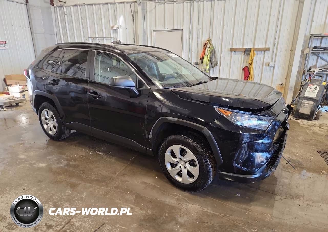 2021 Toyota Rav4 Le VIN:2T3F1RFV4MC191097 - 4