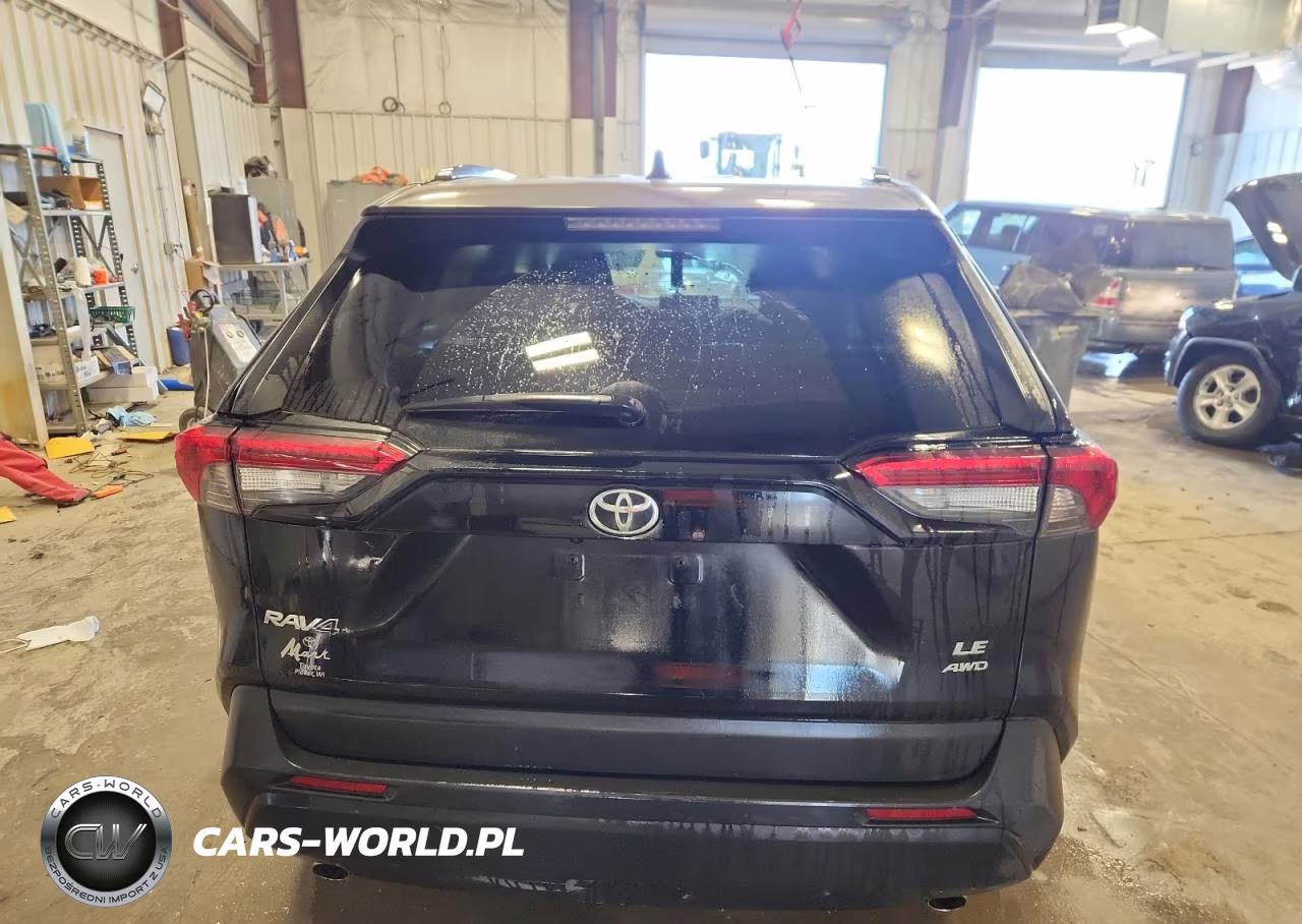 2021 Toyota Rav4 Le VIN:2T3F1RFV4MC191097 - 6