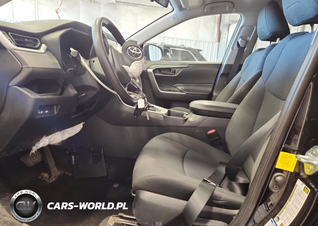 2021 Toyota Rav4 Le VIN:2T3F1RFV4MC191097 - 7